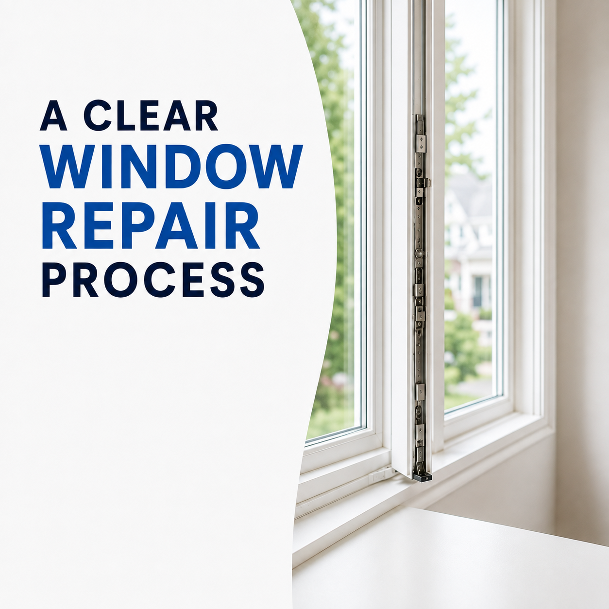Window inspection and repair process