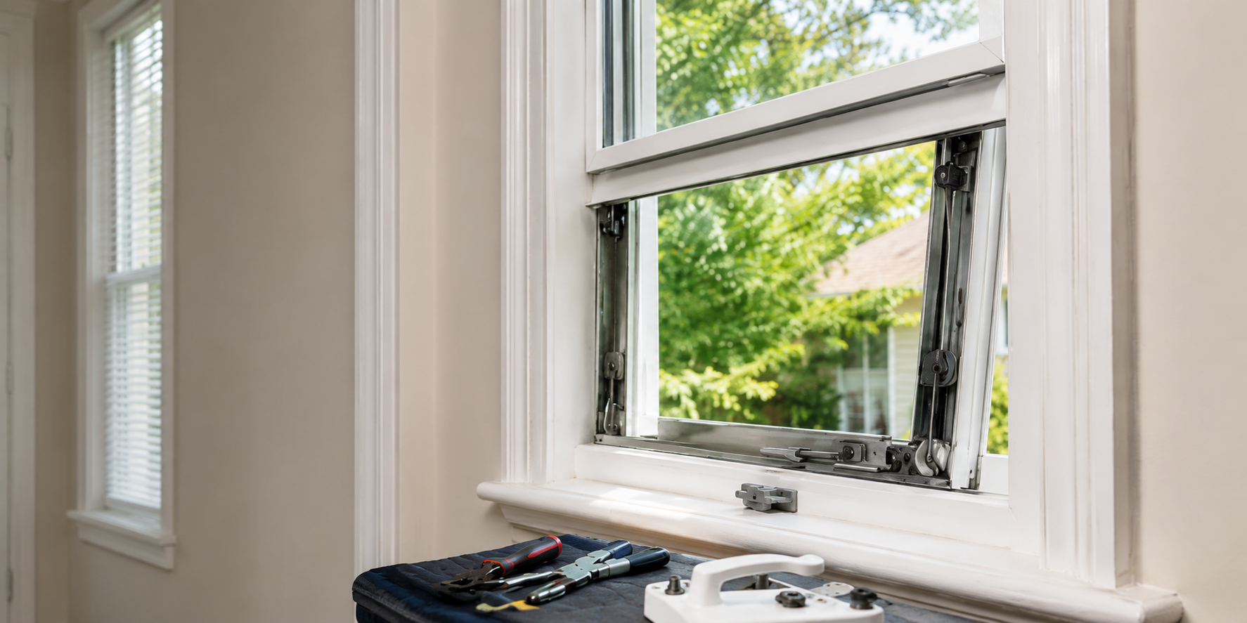 Replacement window repair by Window Revival