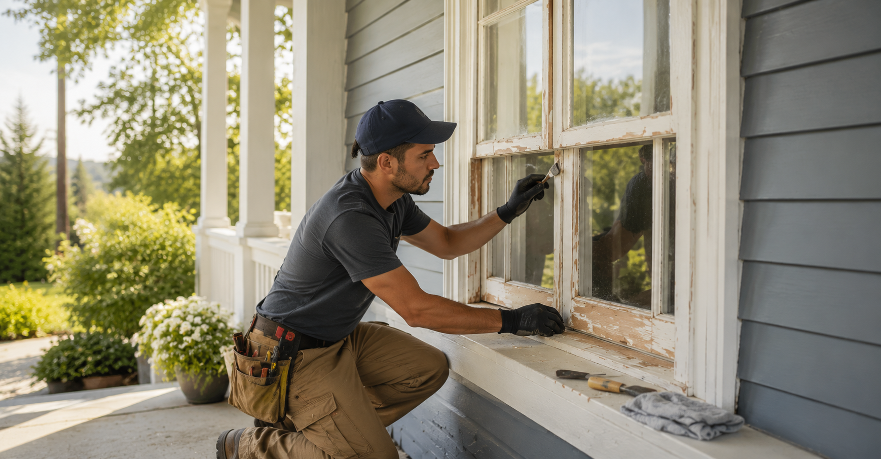 Replacement window repair by Window Revival LLC